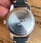 Vintage Aristo Wind-Up Pilot Watch from Germany