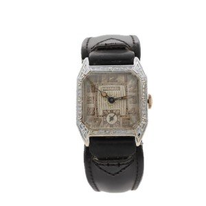 Mayfair Art Deco Men's Mechanical Vintage Watch
