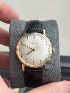 Zenith Gold Plated Vintage Manual Wind Watch