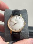 Zenith Gold Plated Vintage Manual Wind Watch