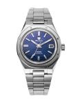 Nivada Grenchen F77 Blue Automatic Bracelet Watch