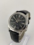 Rare Vintage Waltham Alarm Watch with Black Dial