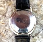 60's Zodiac Sea Wolf Men's Black Date Watch