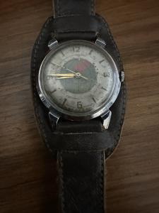 Soviet Sputnik Satellite Mechanical Vintage Wristwatch