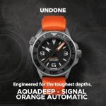 UNDONE Aquadeep Men's Automatic Dive Watch 43mm 500M