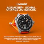 UNDONE Aquadeep Men's Automatic Dive Watch 43mm 500M