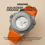 UNDONE Aquadeep Men's Automatic Dive Watch 43mm 500M