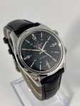 Rare Vintage Waltham Alarm Watch with Black Dial