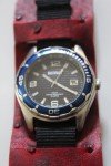 Benrus Vintage Men's Diving Watch - 100ft Waterproof