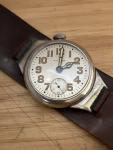 1914 WWI Waltham Vintage Wrist Watch