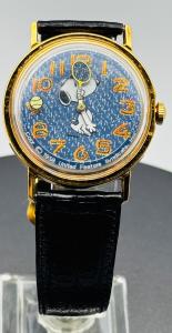 Snoopy Tennis Vintage Mechanical Wind-Up Watch