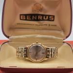 Benrus Three Star Automatic Men's Vintage Watch