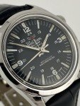 Rare Vintage Waltham Alarm Watch with Black Dial