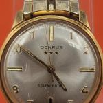 Benrus Three Star Automatic Men's Vintage Watch