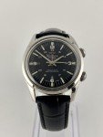 Rare Vintage Waltham Alarm Watch with Black Dial