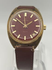 Zenith Sporto Stellina Burgundy 36mm Vintage Watch