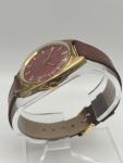 Zenith Sporto Stellina Burgundy 36mm Vintage Watch
