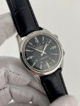 Rare Vintage Waltham Alarm Watch with Black Dial
