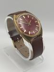 Zenith Sporto Stellina Burgundy 36mm Vintage Watch