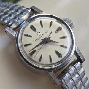 1950s ETERNA MATIC Ladies Automatic Watch