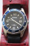 Benrus Vintage Men's Diving Watch - 100ft Waterproof
