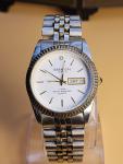 Vintage Swanson Miyota Women's Two-Tone Watch
