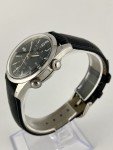Rare Vintage Waltham Alarm Watch with Black Dial