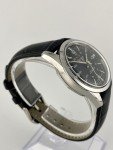 Rare Vintage Waltham Alarm Watch with Black Dial