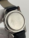 Rare Vintage Waltham Alarm Watch with Black Dial