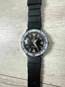 Zodiac Sea Wolf Vintage Dive Watch with Bakelite Bezel