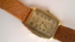 Gruen Guild Art Deco 14K Gold Filled Watch