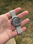 Zodiac Aerospace GMT Vintage Pilot Watch Black/Gray