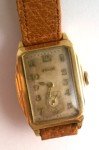 Gruen Guild Art Deco 14K Gold Filled Watch