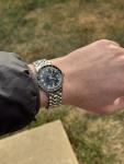Zodiac Aerospace GMT Vintage Pilot Watch Black/Gray
