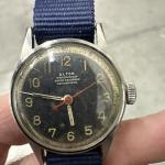Alton Vintage Manual Wind Steel Field Watch