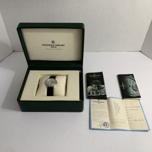 2003 Frederique Constant Slimline Gents Dress Watch