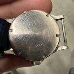 Alton Vintage Manual Wind Steel Field Watch