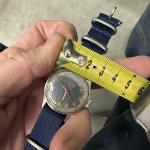 Alton Vintage Manual Wind Steel Field Watch