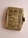 Gruen Guild Art Deco 14K Gold Filled Watch