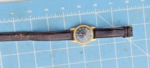 Vintage Gold Tone Military Watch Type A-D
