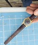Vintage Gold Tone Military Watch Type A-D