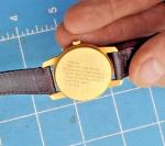 Vintage Gold Tone Military Watch Type A-D