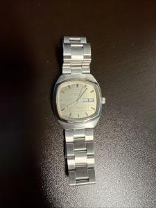 Zenith Defy TV Beige Linen Vintage Swiss Watch