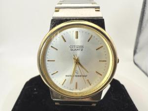 Vintage Citizen Gold Tone Dress Watch Japan Movement