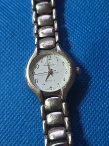 Le Baron Vintage Quartz Watch, 25mm Silver