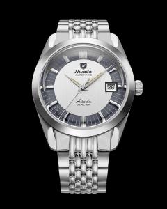 Nivada Grenchen Antarctic Glacier 38mm Automatic Watch