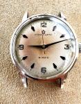 Vintage Eterna Matic Tropical Dial Steel Watch