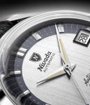 Nivada Grenchen Antarctic Glacier 38mm Automatic Watch