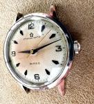 Vintage Eterna Matic Tropical Dial Steel Watch