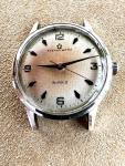 Vintage Eterna Matic Tropical Dial Steel Watch